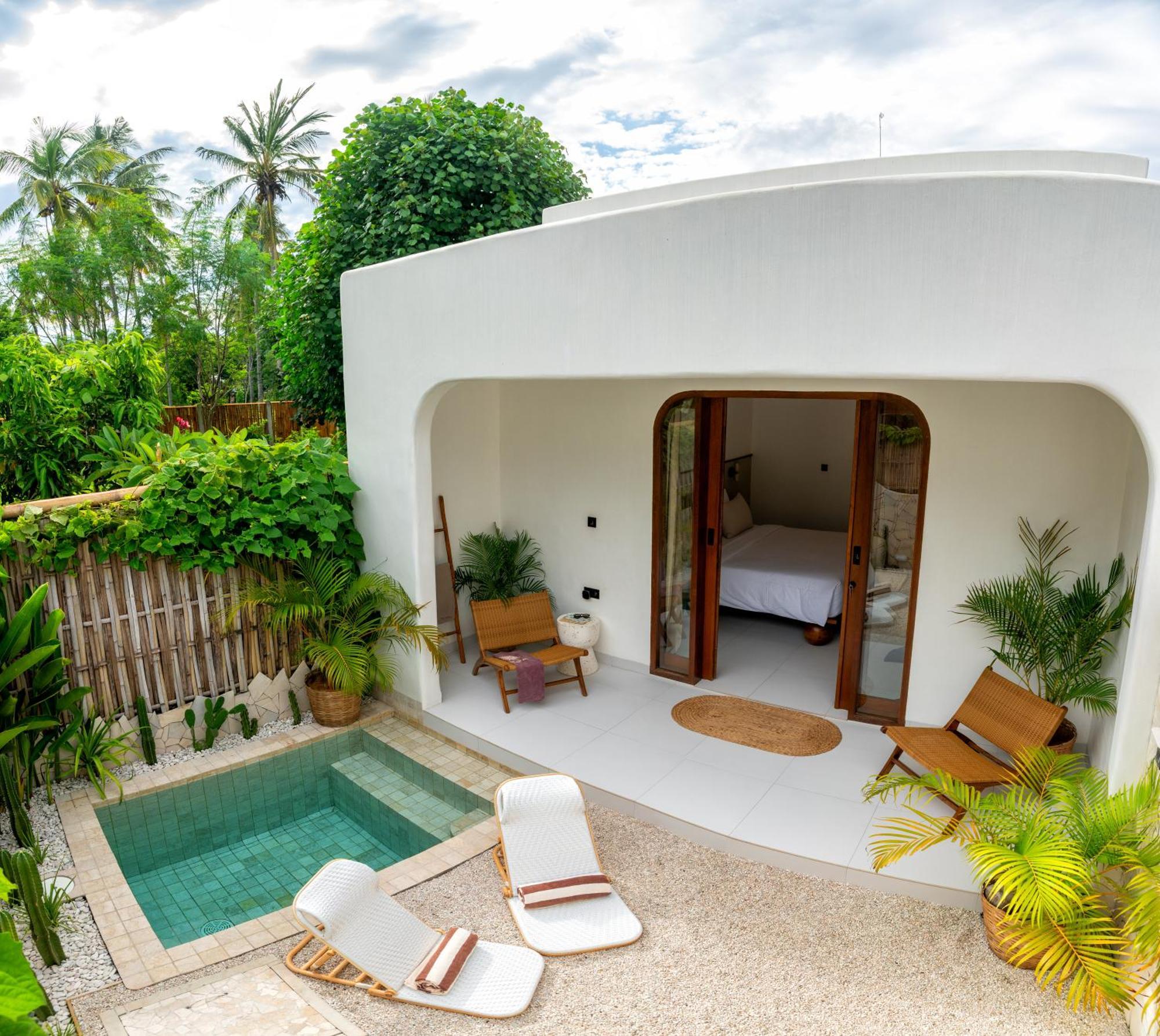 Isla Villas - Private Boutique Villas Gili Trawangan Extérieur photo